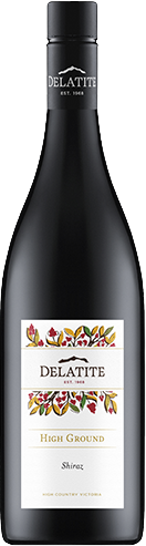 Delatite High Ground Shiraz